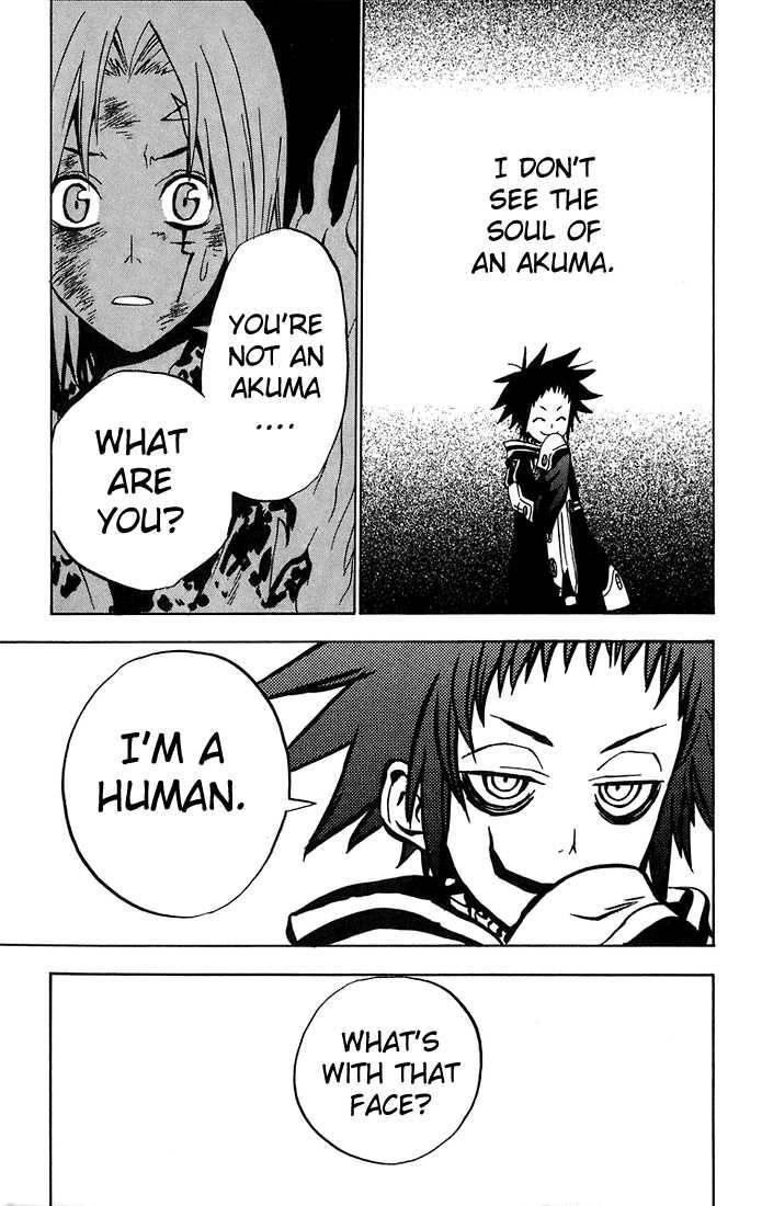 D.gray-Man Chapter 22 - Page 15 in English
