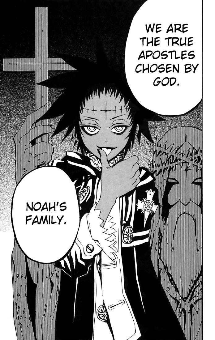 D.gray-Man Chapter 22 - Page 17 in English