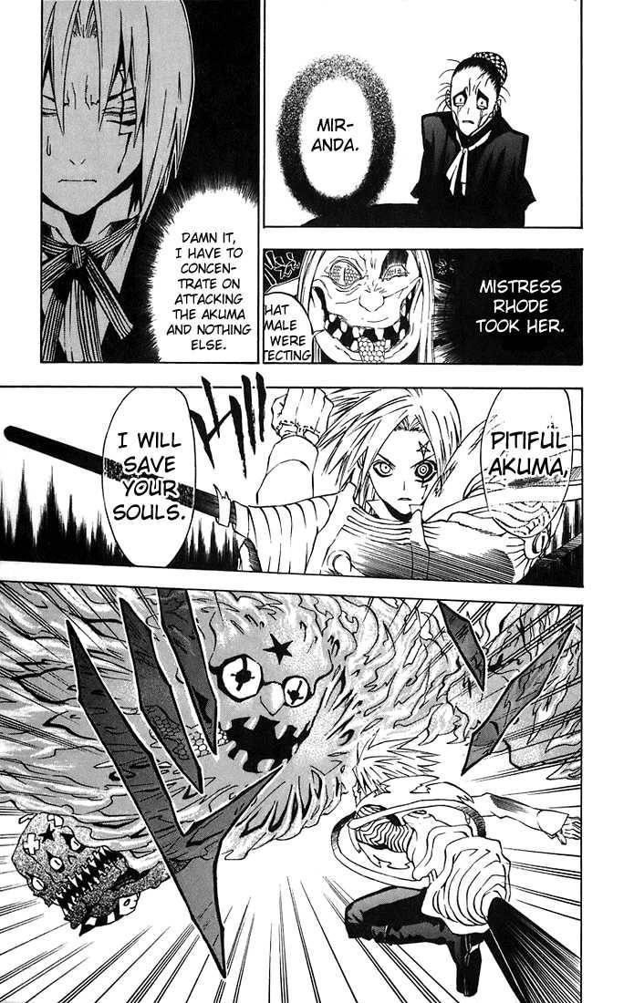 D.gray-Man Chapter 22 - Page 5 in English