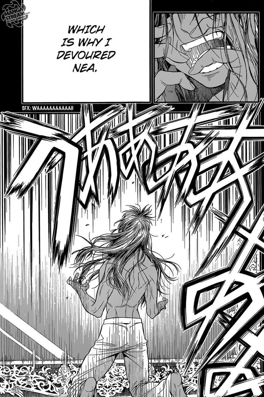 D.gray-Man Chapter 220 - Page 10 in English