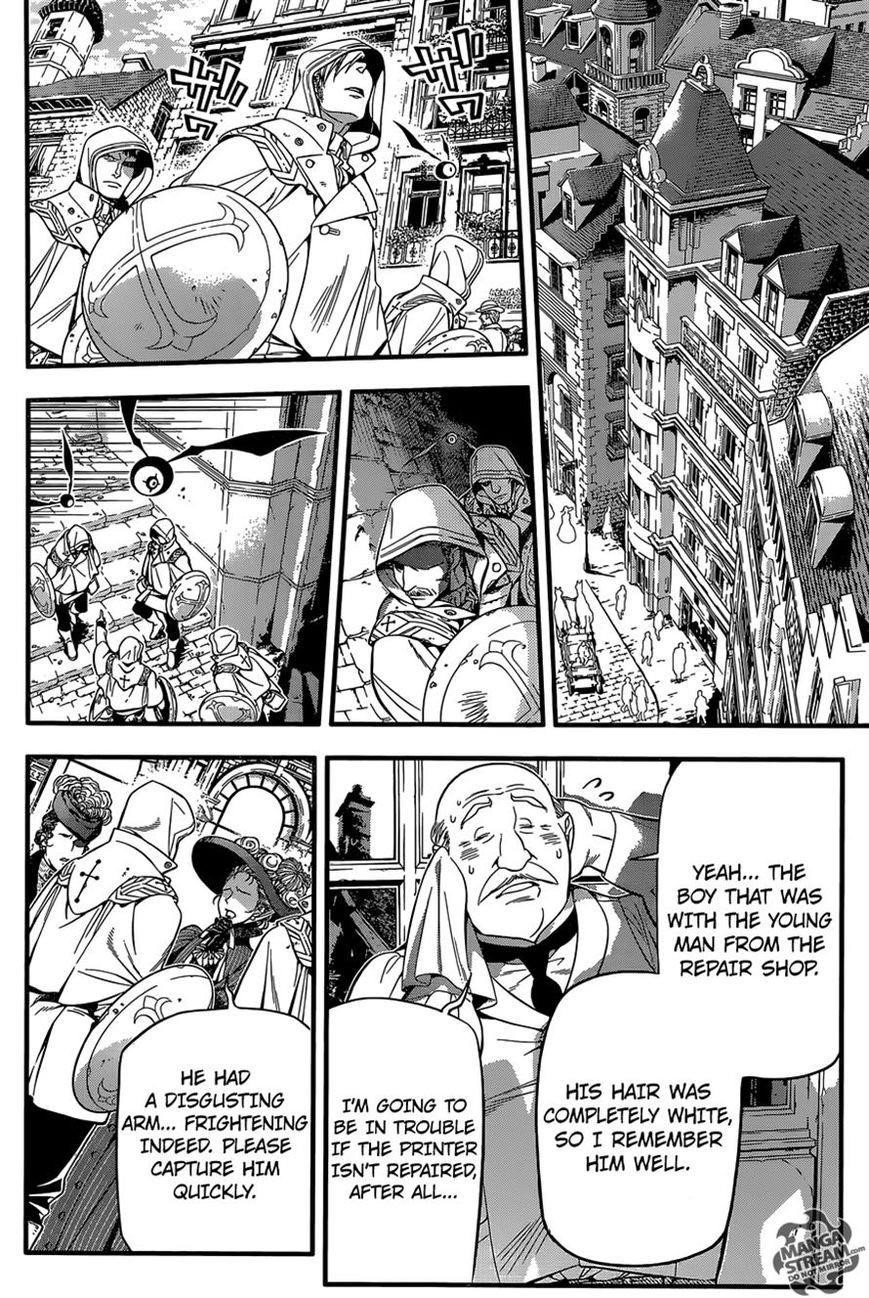 D.gray-Man Chapter 220 - Page 22 in English