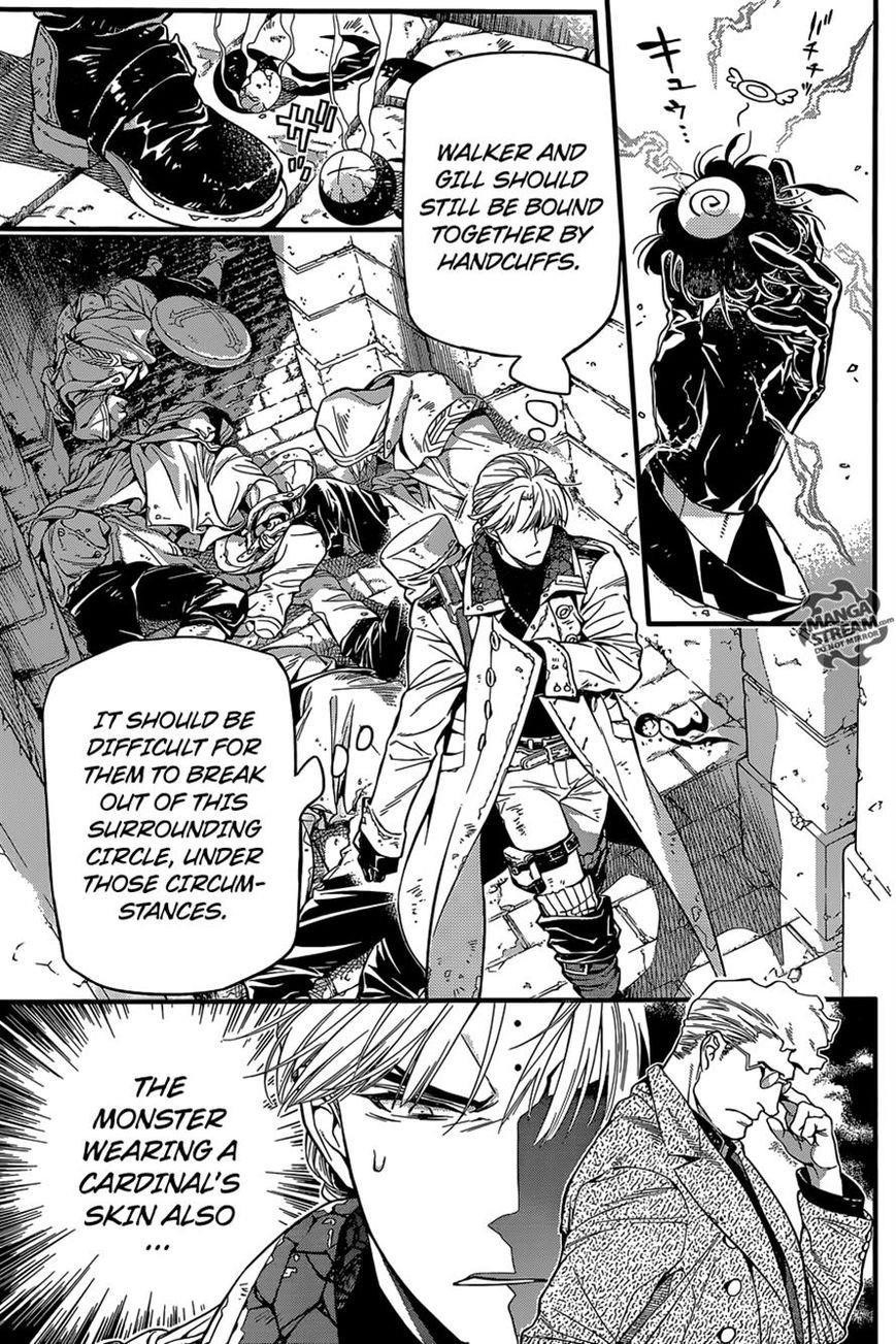 D.gray-Man Chapter 220 - Page 25 in English