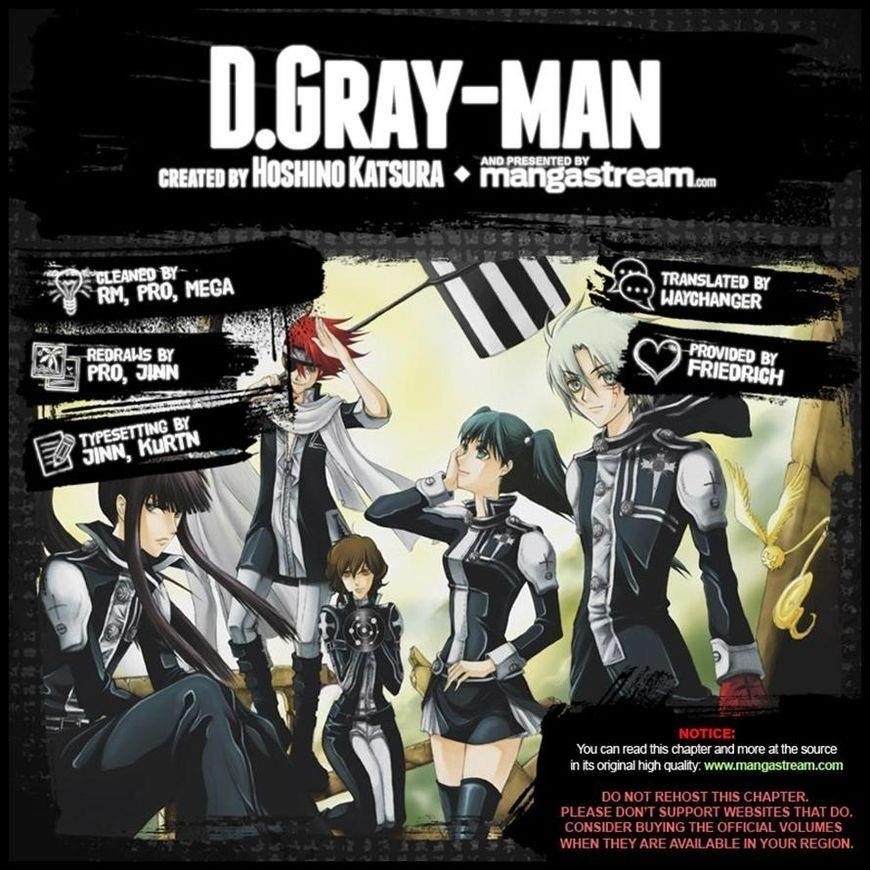 D.gray-Man Chapter 220 - Page 41 in English