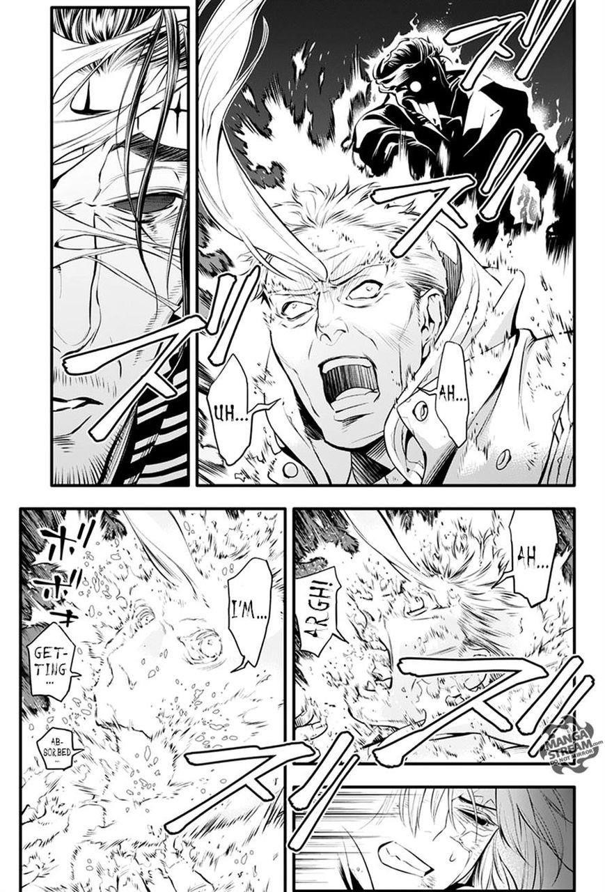 D.gray-Man Chapter 221 - Page 12 in English