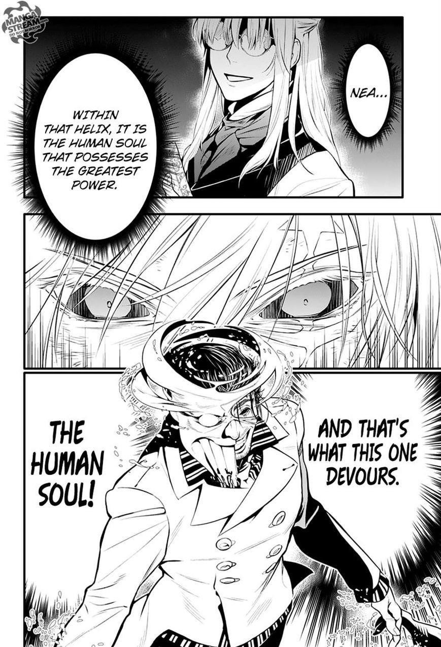 D.gray-Man Chapter 221 - Page 23 in English