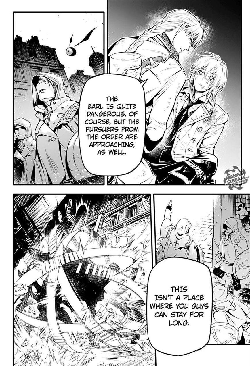 D.gray-Man Chapter 221 - Page 44 in English
