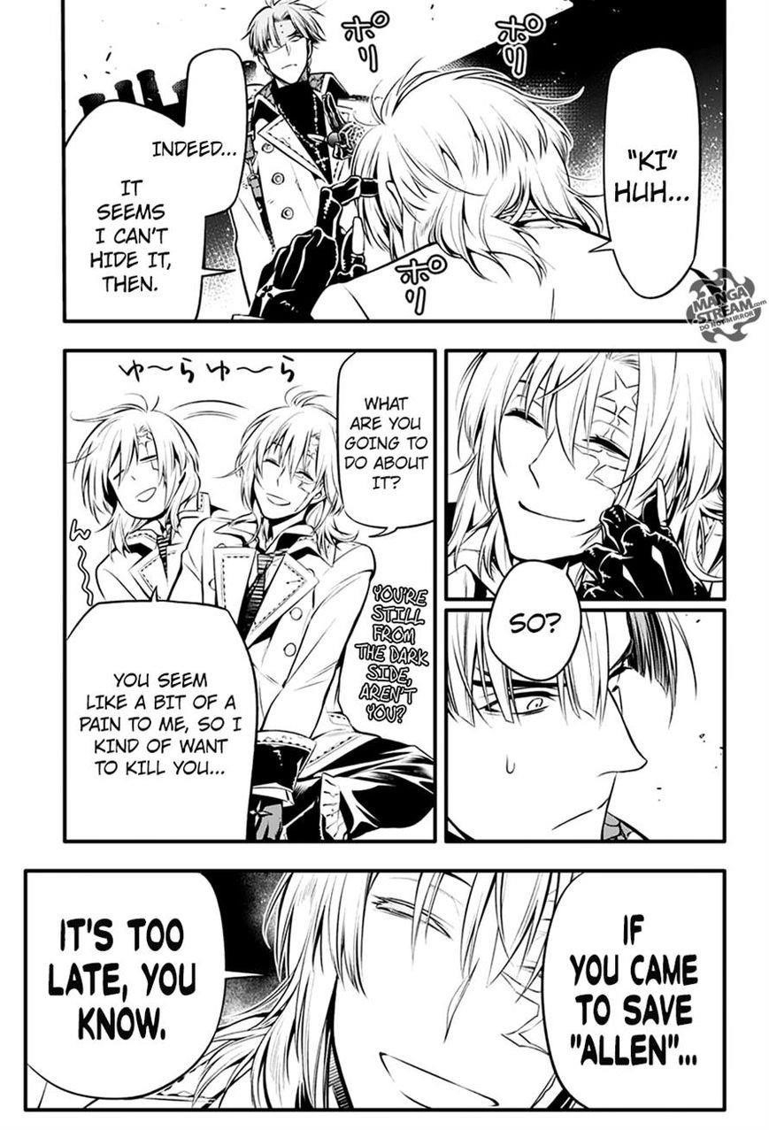D.gray-Man Chapter 221 - Page 53 in English