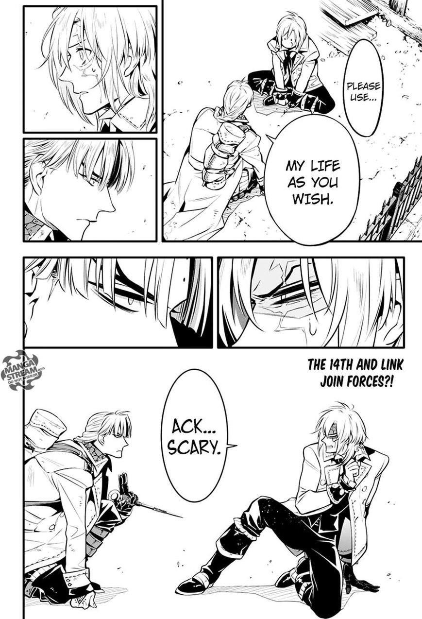 D.gray-Man Chapter 221 - Page 56 in English