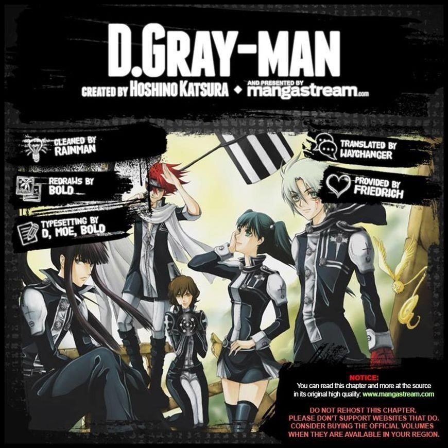 D.gray-Man Chapter 221 - Page 59 in English