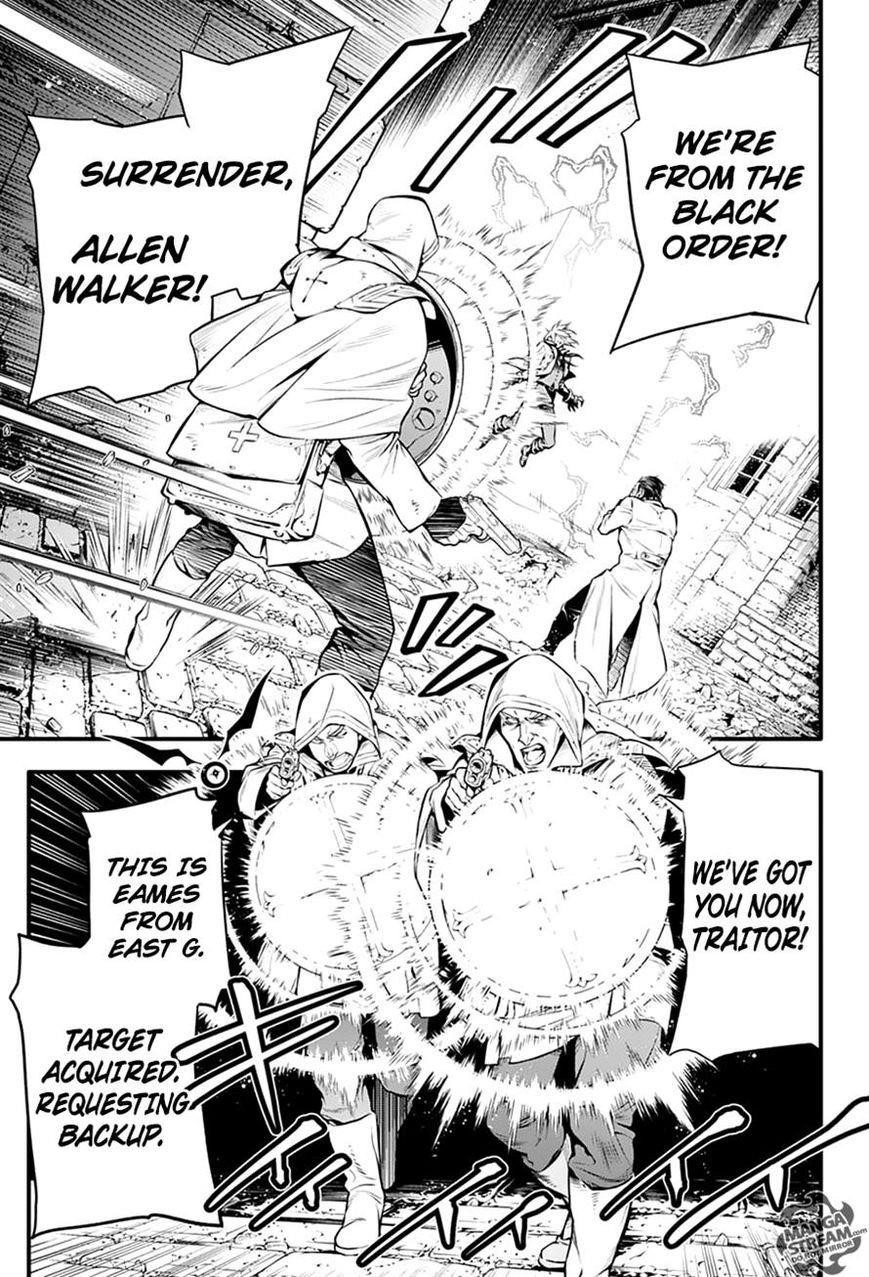 D.gray-Man Chapter 221 - Page 8 in English