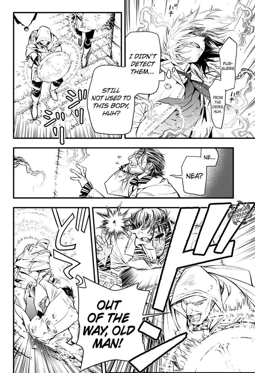 D.gray-Man Chapter 221 - Page 9 in English