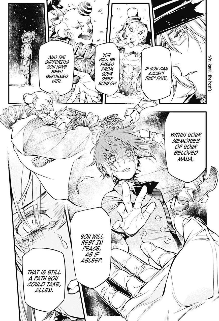 D.gray-Man Chapter 222 - Page 12 in English