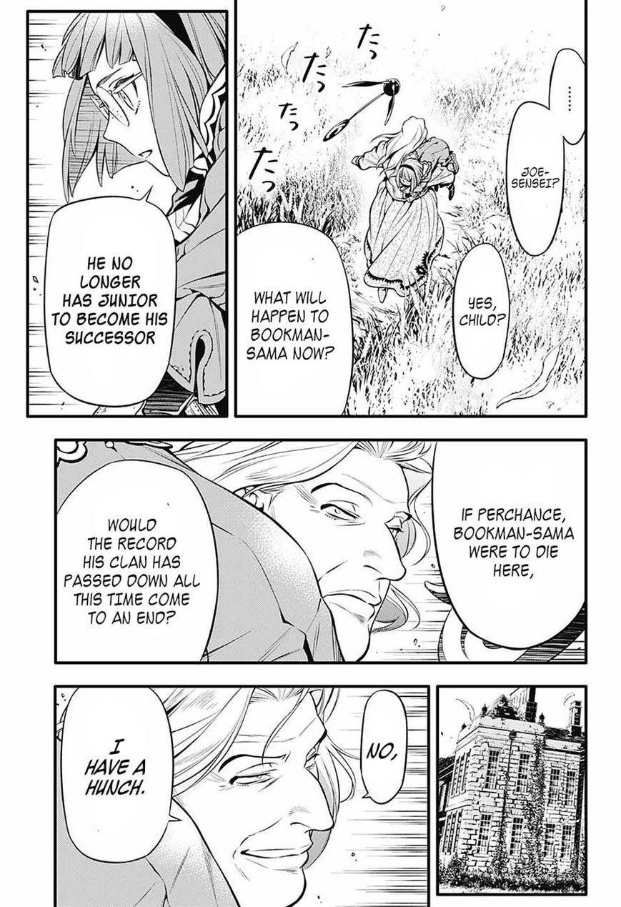 D.gray-Man Chapter 222 - Page 28 in English