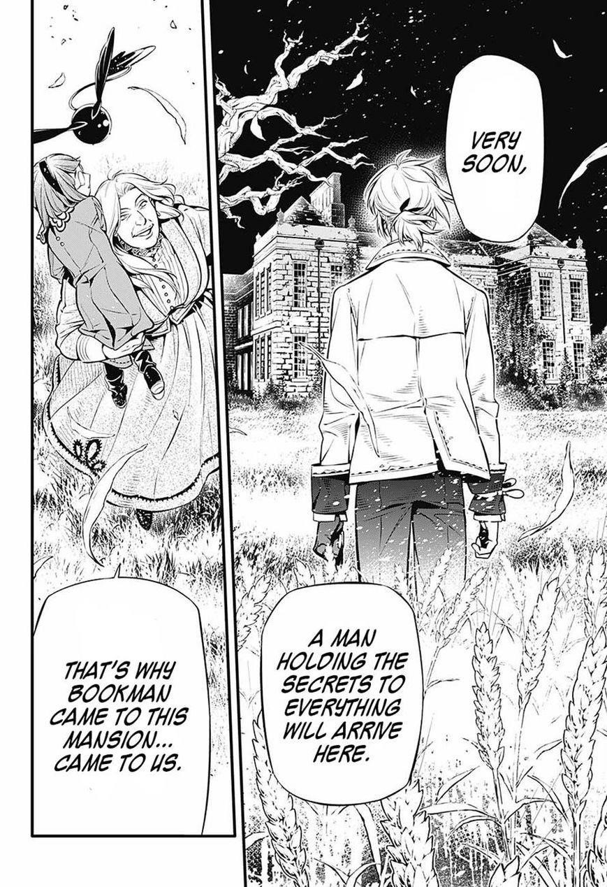 D.gray-Man Chapter 222 - Page 29 in English