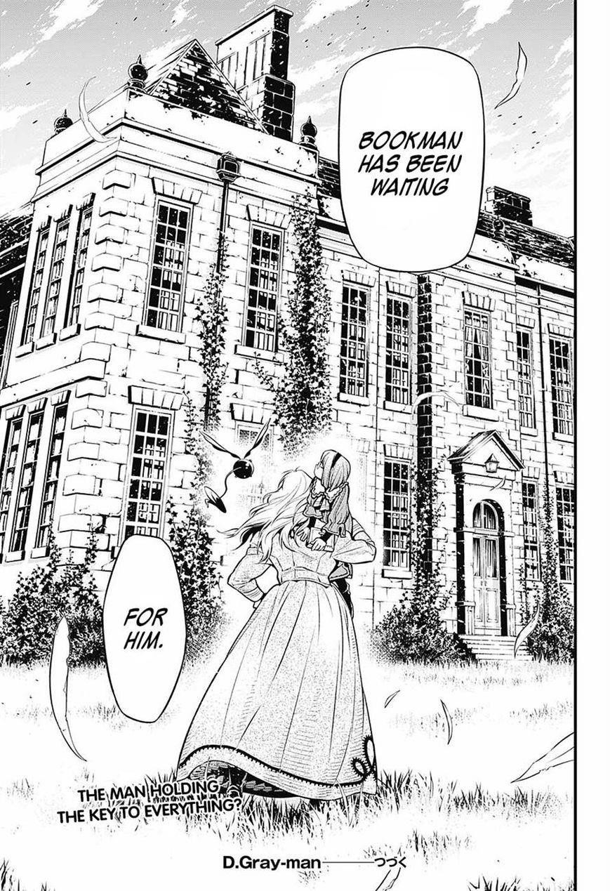 D.gray-Man Chapter 222 - Page 30 in English