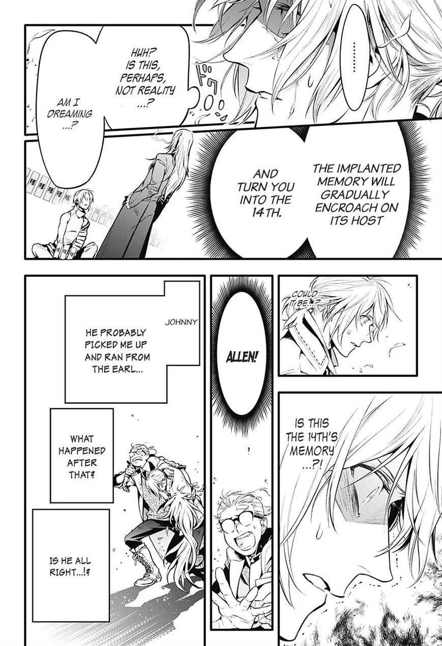 D.gray-Man Chapter 222 - Page 5 in English