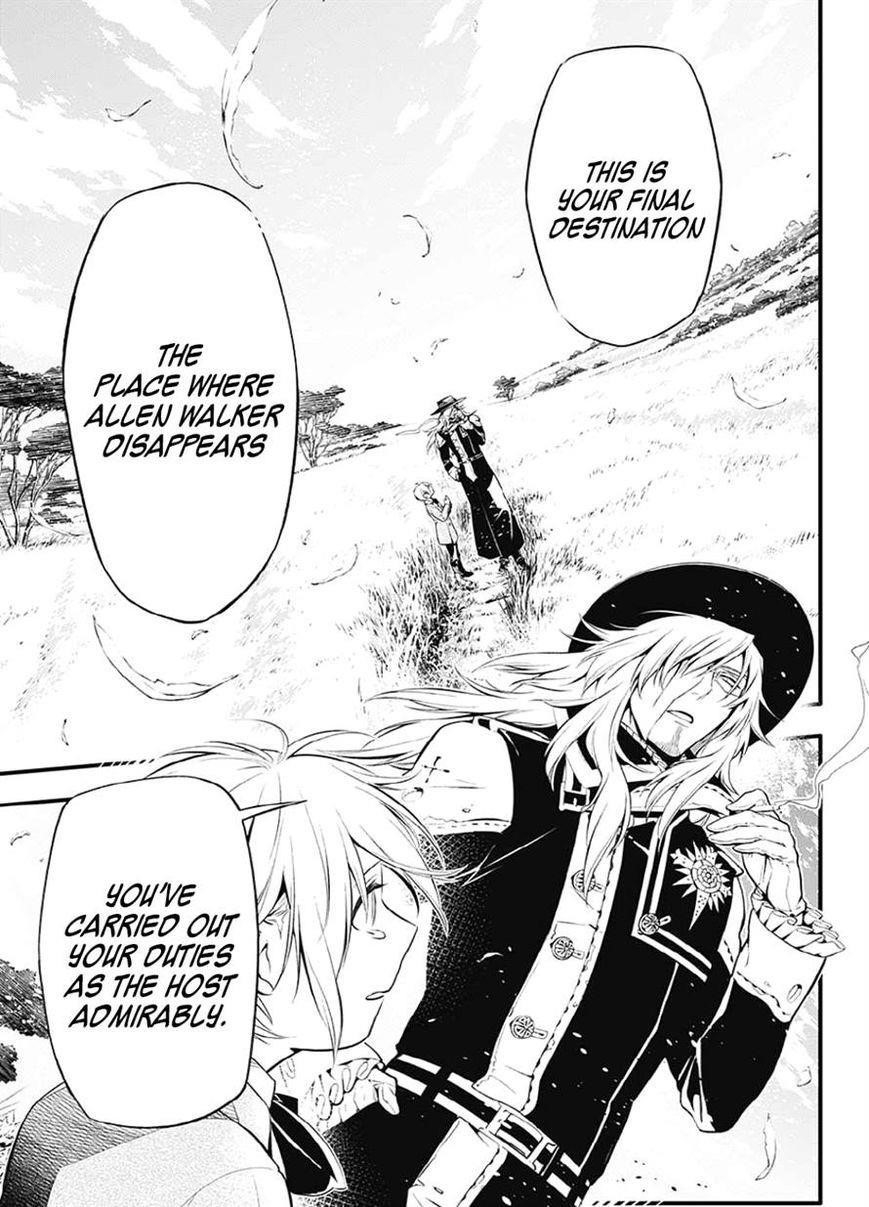 D.gray-Man Chapter 222 - Page 8 in English
