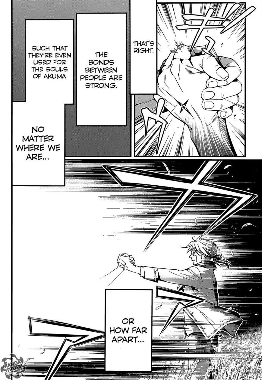 D.gray-Man Chapter 223 - Page 10 in English