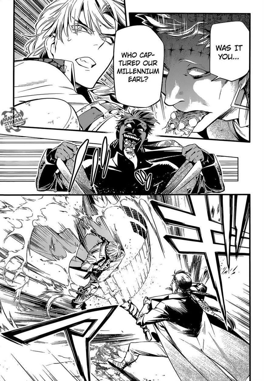 D.gray-Man Chapter 223 - Page 17 in English