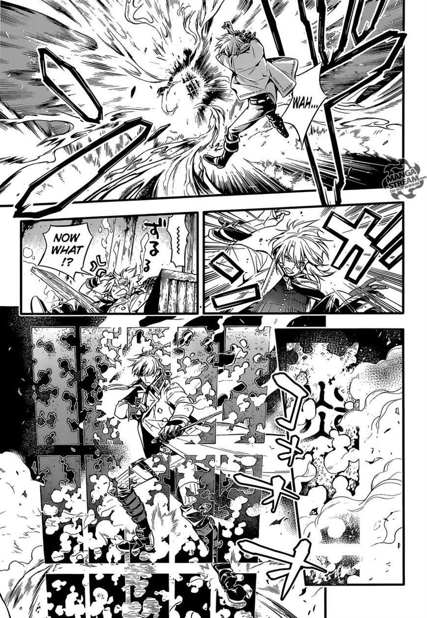 D.gray-Man Chapter 223 - Page 19 in English