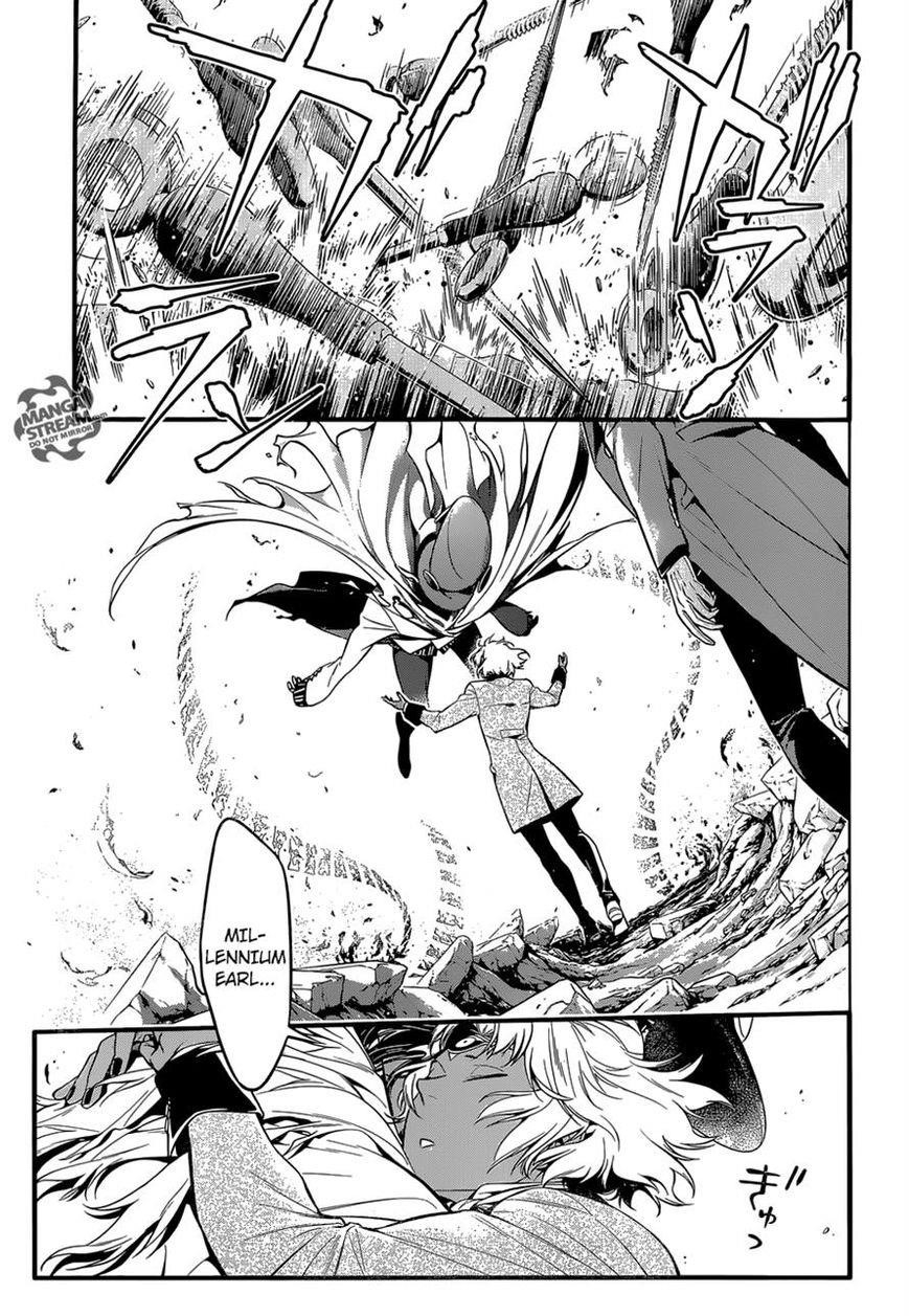 D.gray-Man Chapter 223 - Page 23 in English