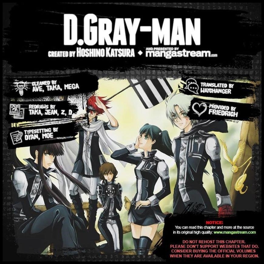 D.gray-Man Chapter 223 - Page 26 in English