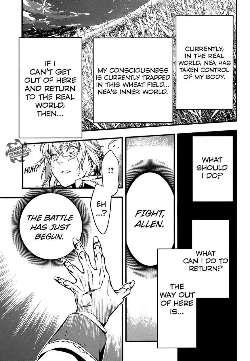 D.gray-Man Chapter 223 - Page 7 in English