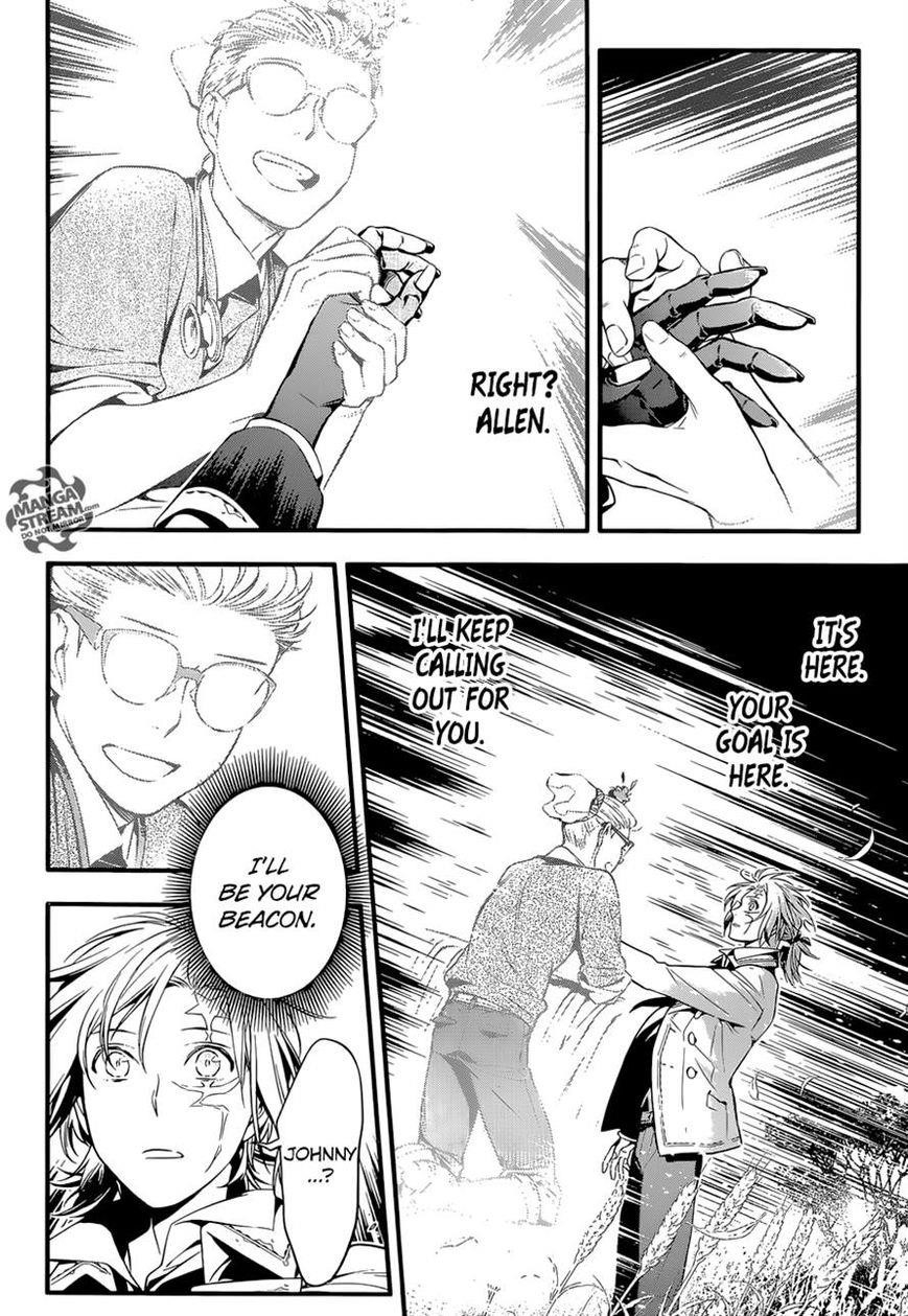 D.gray-Man Chapter 223 - Page 8 in English