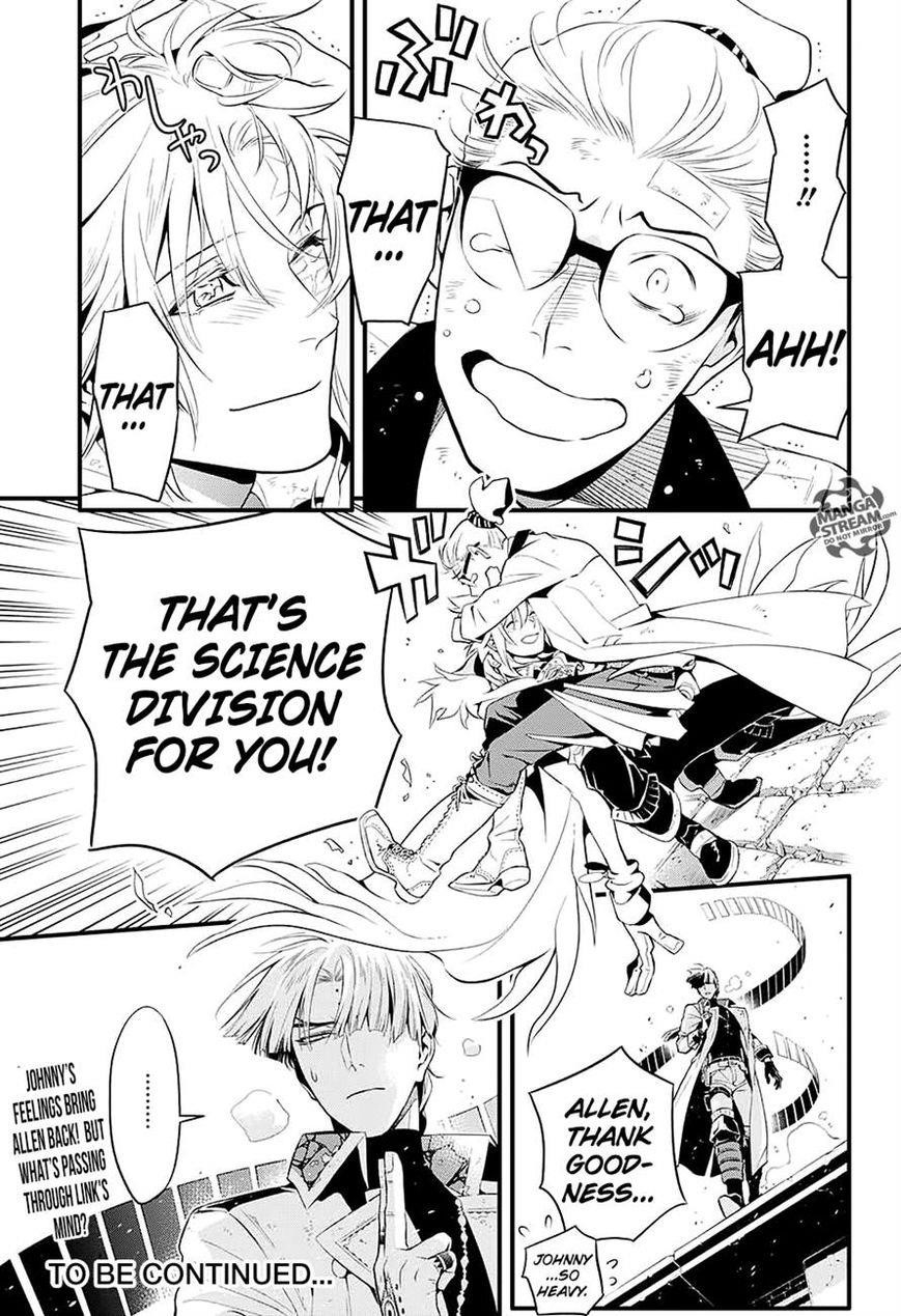 D.gray-Man Chapter 225 - Page 33 in English