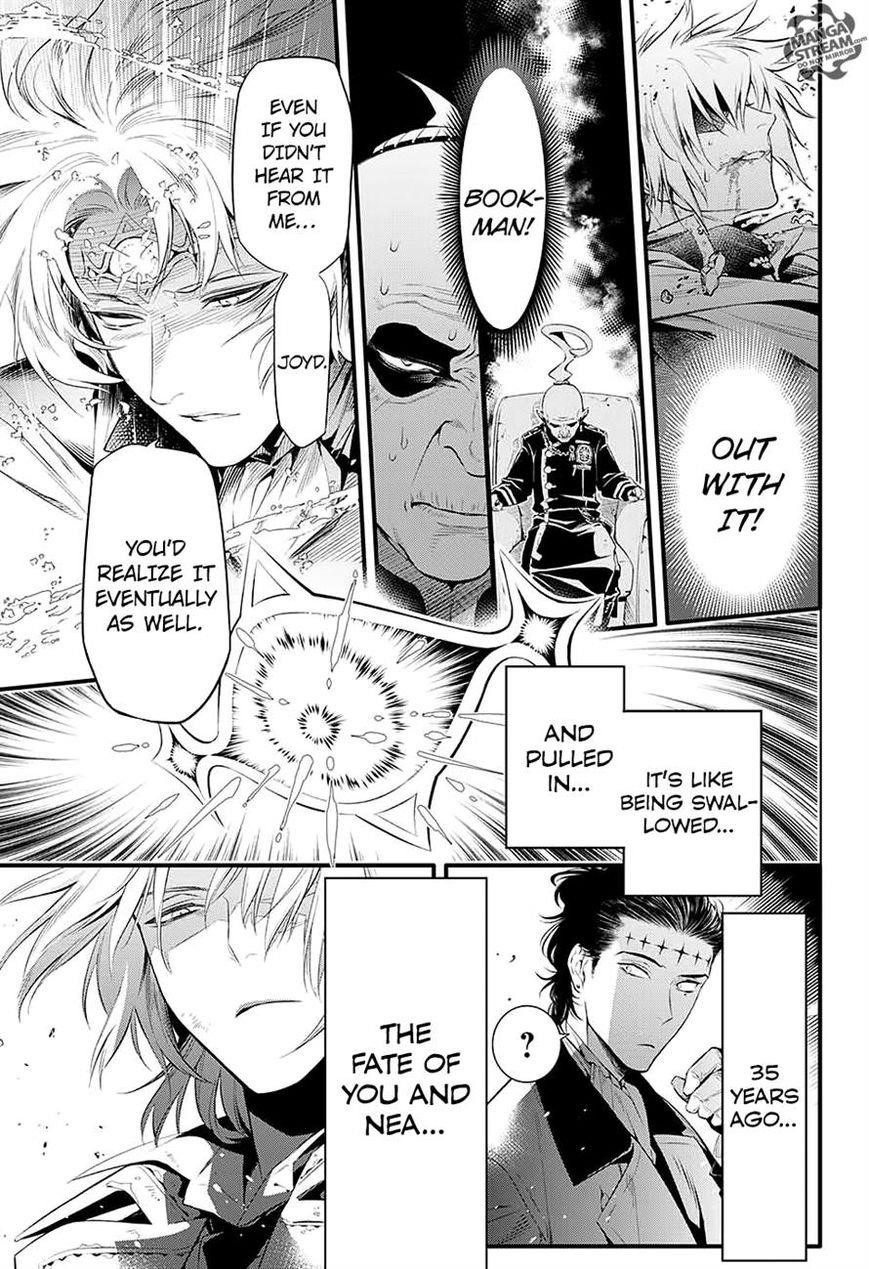 D.gray-Man Chapter 225 - Page 4 in English