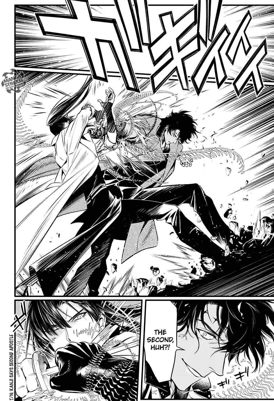 D.gray-Man Chapter 226 - Page 12 in English