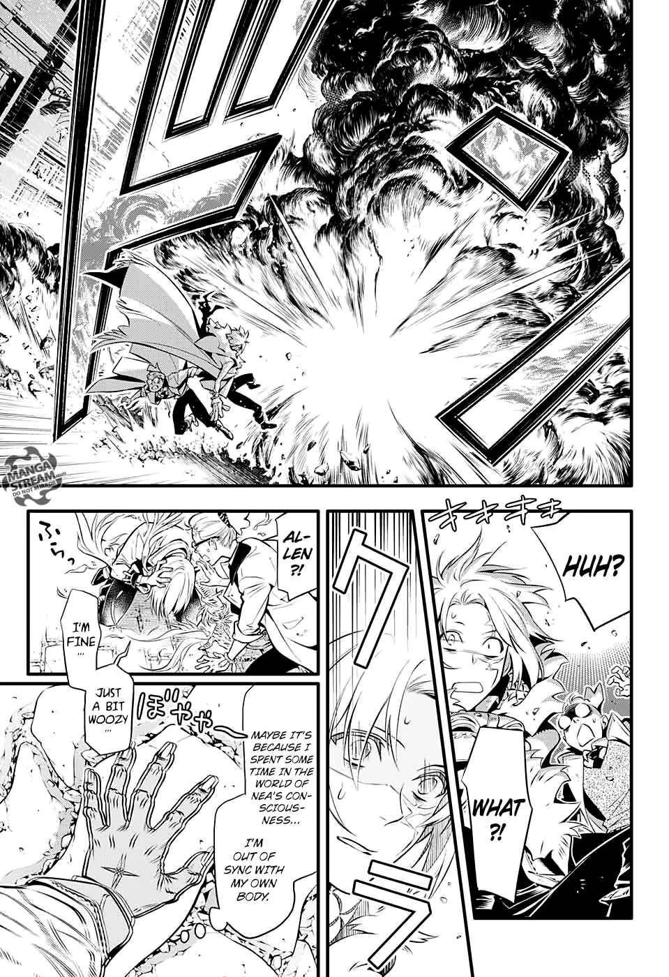 D.gray-Man Chapter 226 - Page 15 in English