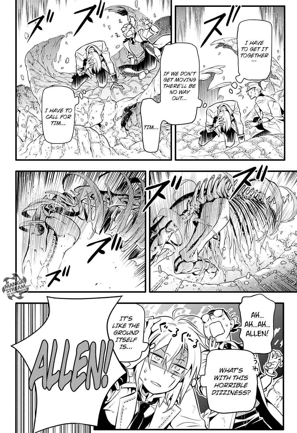 D.gray-Man Chapter 226 - Page 16 in English