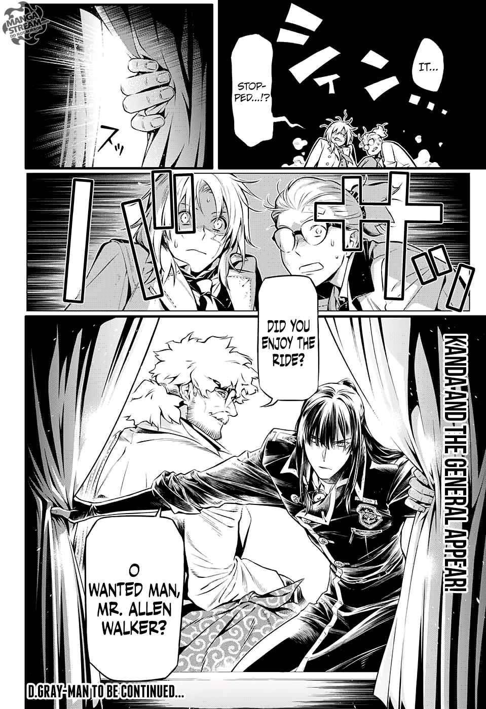 D.gray-Man Chapter 226 - Page 22 in English