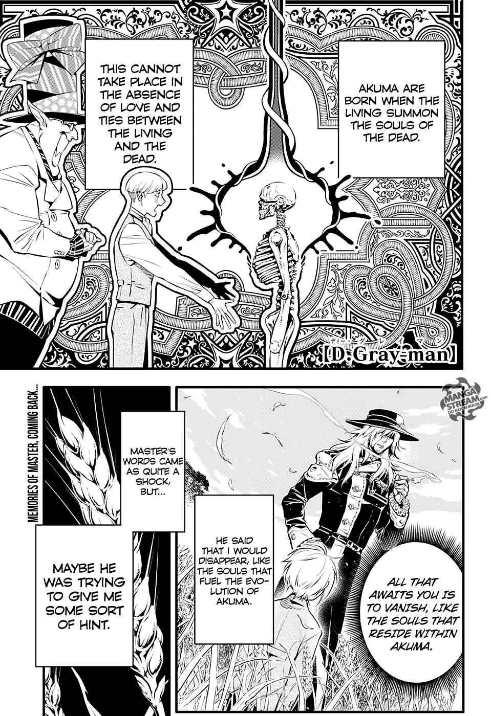 D.gray-Man Chapter 226 - Page 3 in English