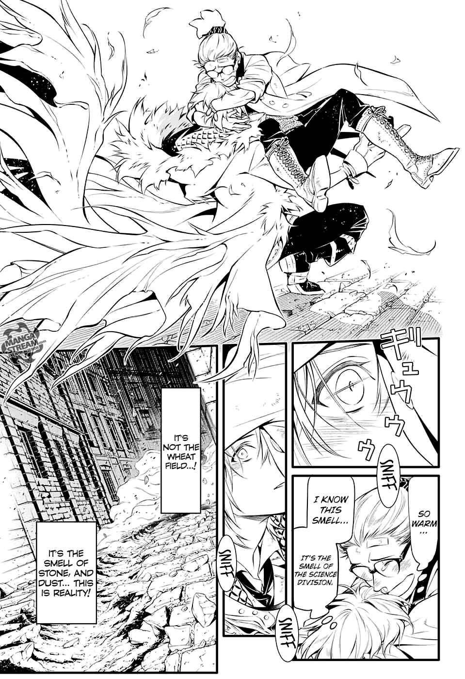D.gray-Man Chapter 226 - Page 7 in English