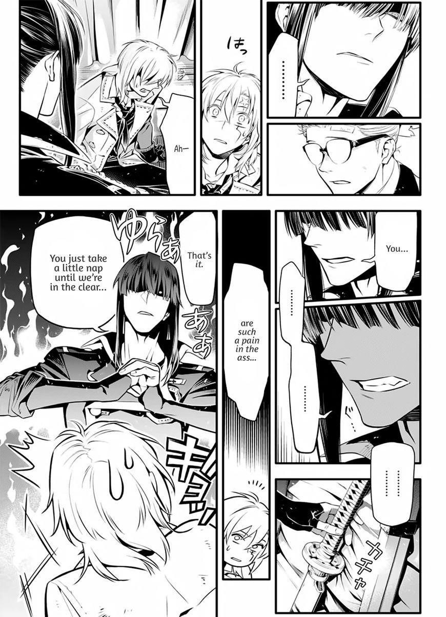 D.gray-Man Chapter 227 - Page 10 in English