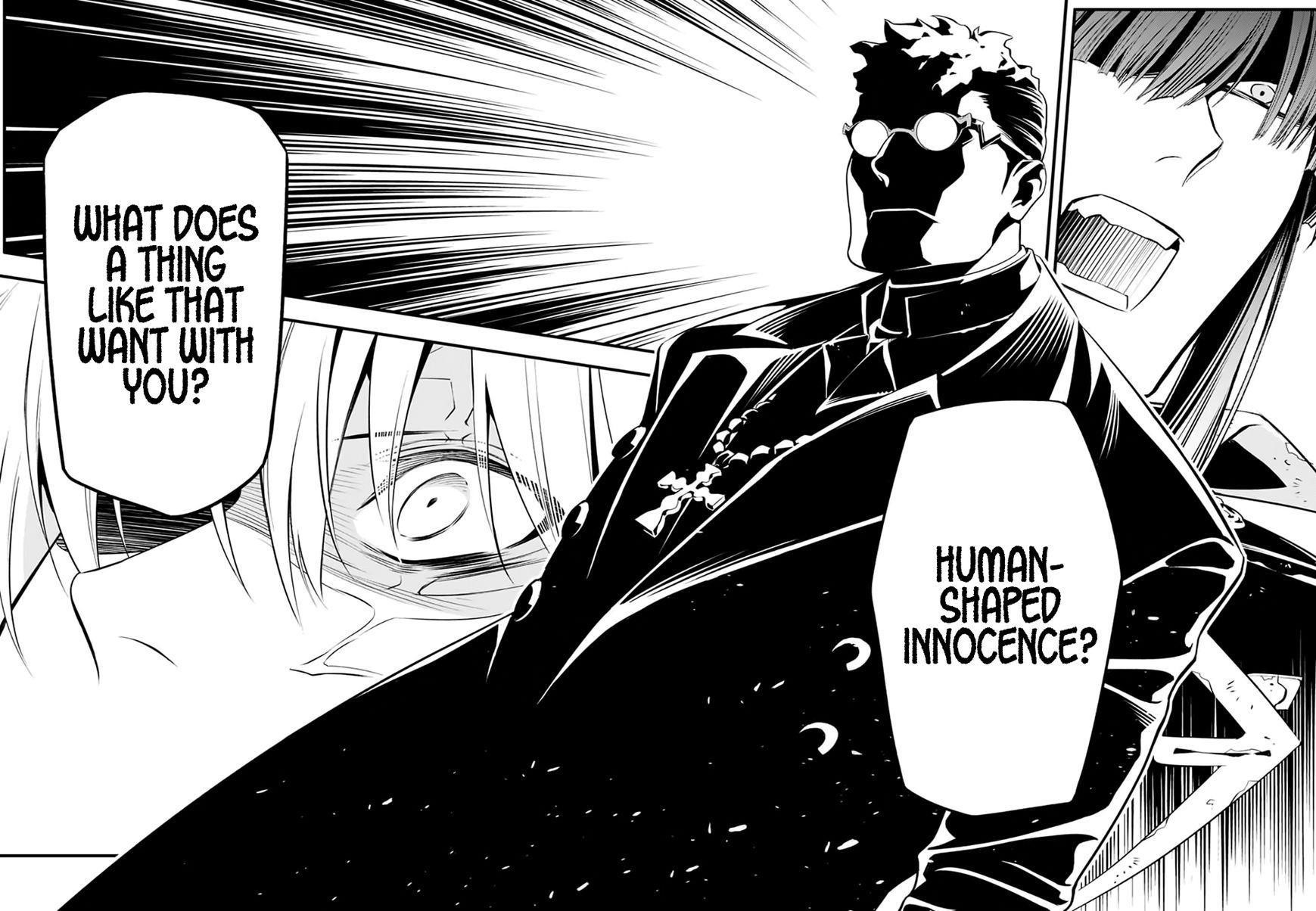 D.gray-Man Chapter 227 - Page 17 in English