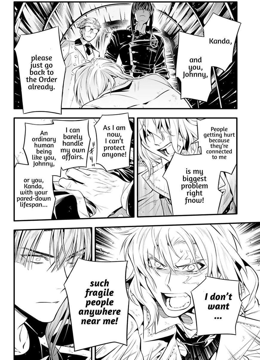 D.gray-Man Chapter 227 - Page 9 in English