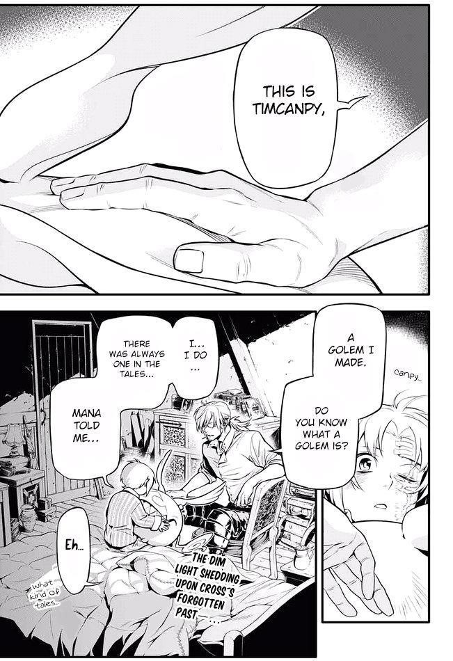 D.gray-Man Chapter 228 - Page 3 in English
