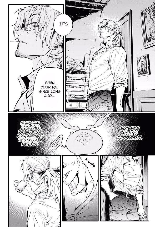 D.gray-Man Chapter 228 - Page 6 in English