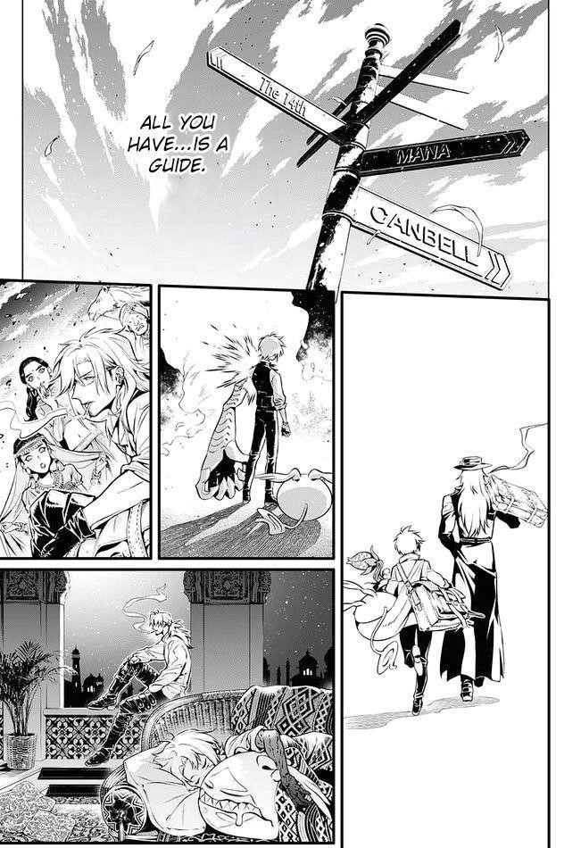 D.gray-Man Chapter 228 - Page 9 in English