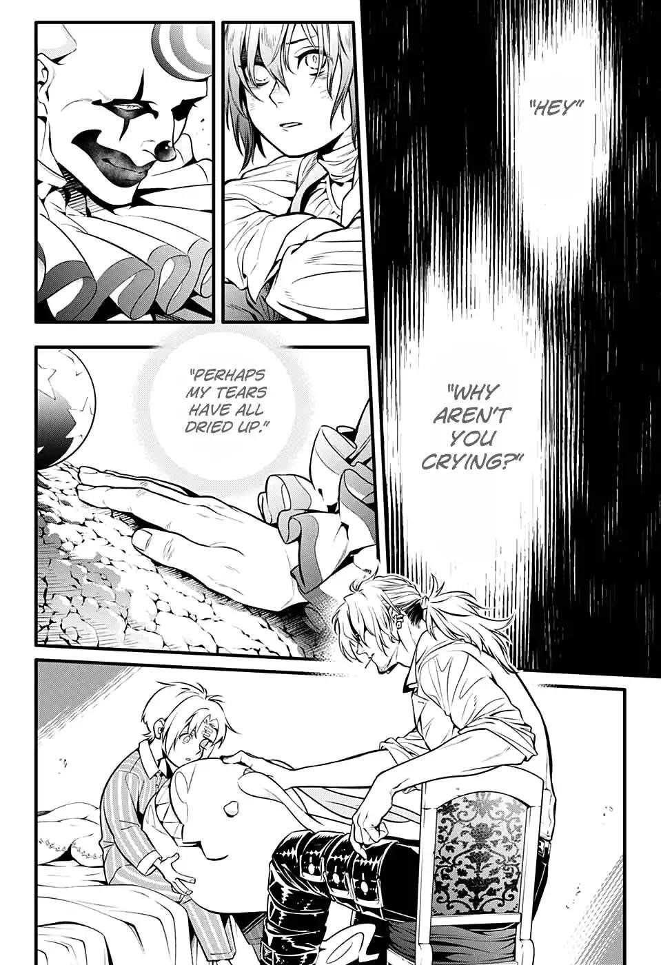 D.gray-Man Chapter 229 - Page 19 in English