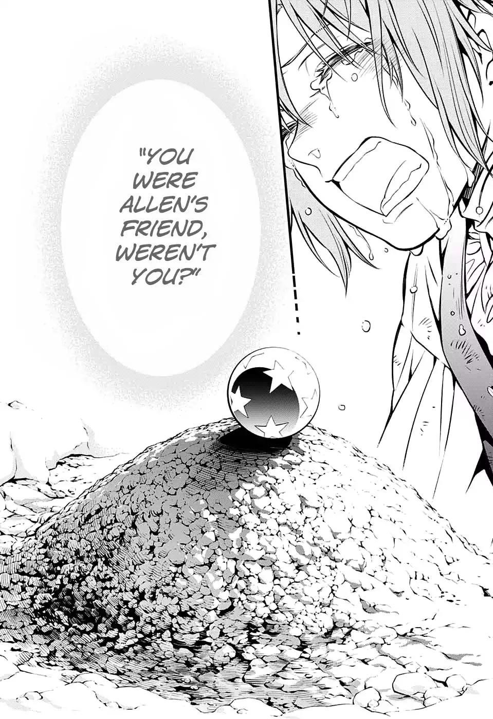 D.gray-Man Chapter 229 - Page 21 in English