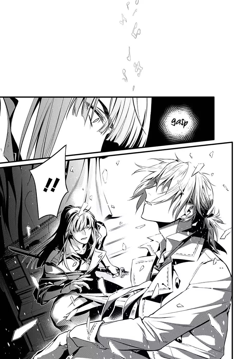 D.gray-Man Chapter 229 - Page 22 in English