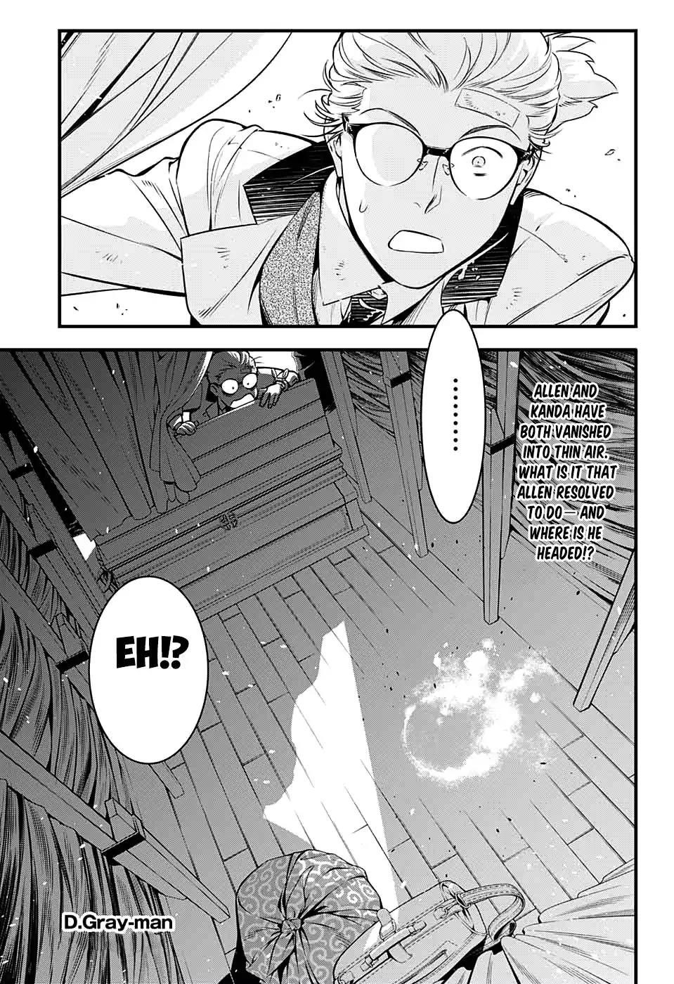 D.gray-Man Chapter 229 - Page 26 in English