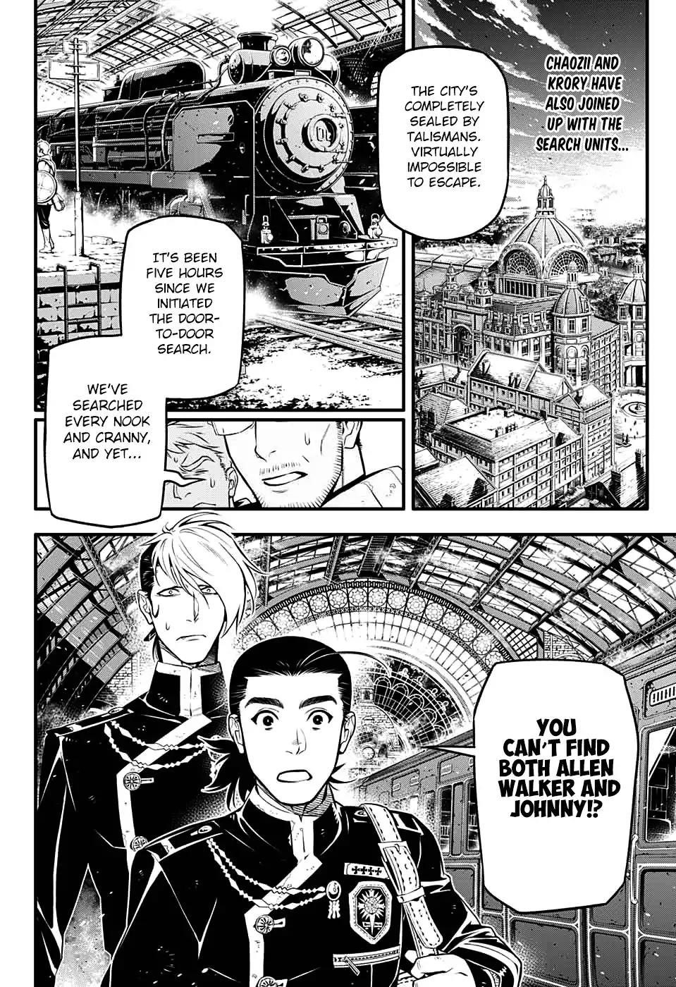 D.gray-Man Chapter 229 - Page 3 in English