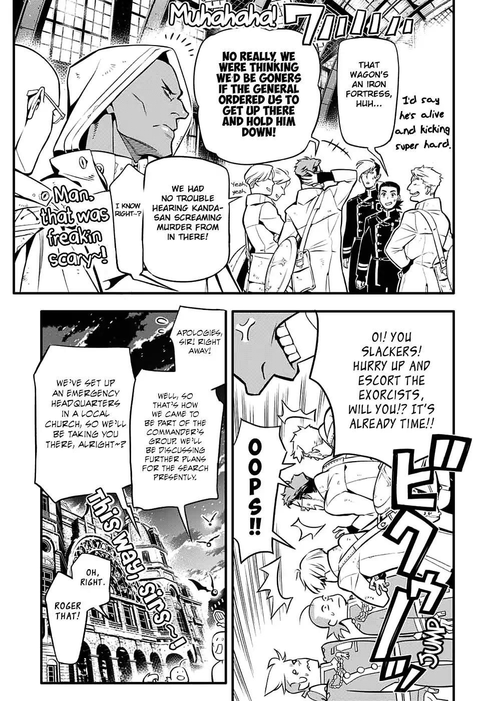D.gray-Man Chapter 229 - Page 6 in English