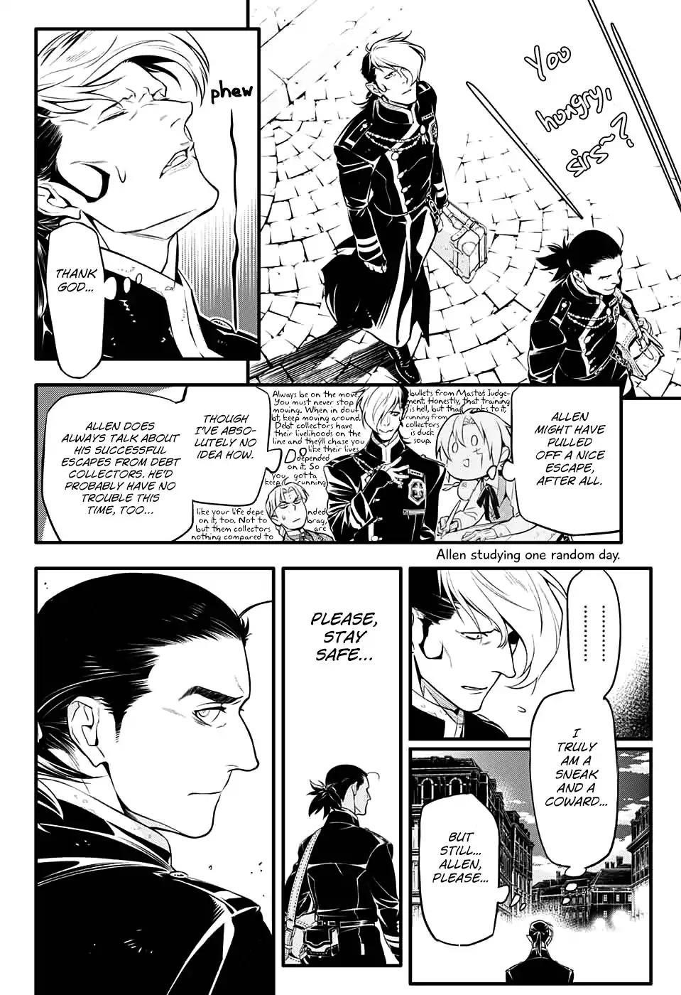 D.gray-Man Chapter 229 - Page 7 in English