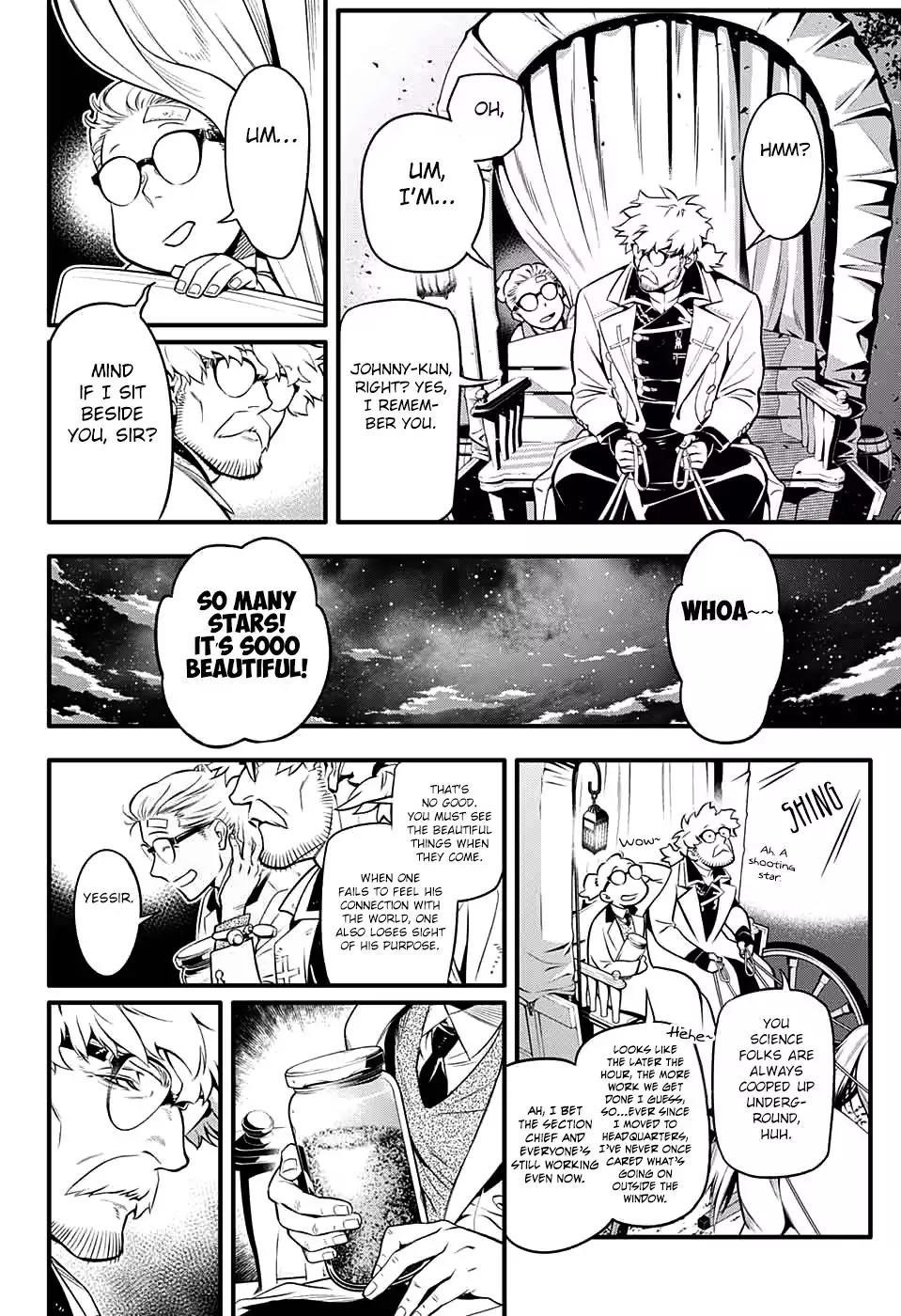 D.gray-Man Chapter 229 - Page 9 in English